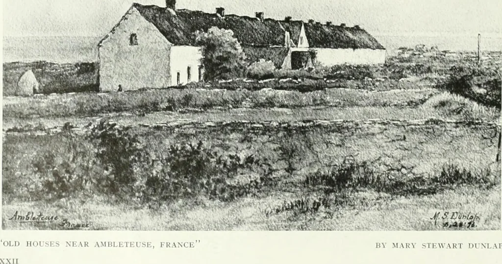 An illustration from International studio, 1897, leaf 33