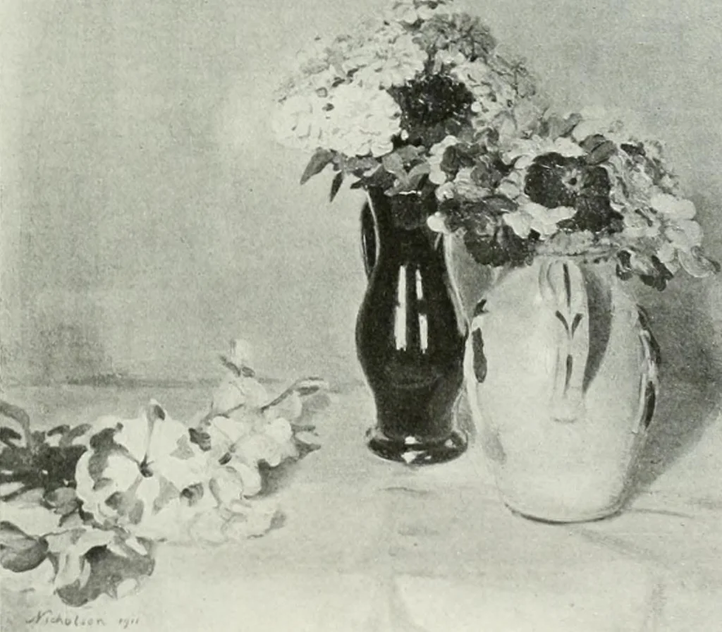 An illustration from International studio, 1897, leaf 330