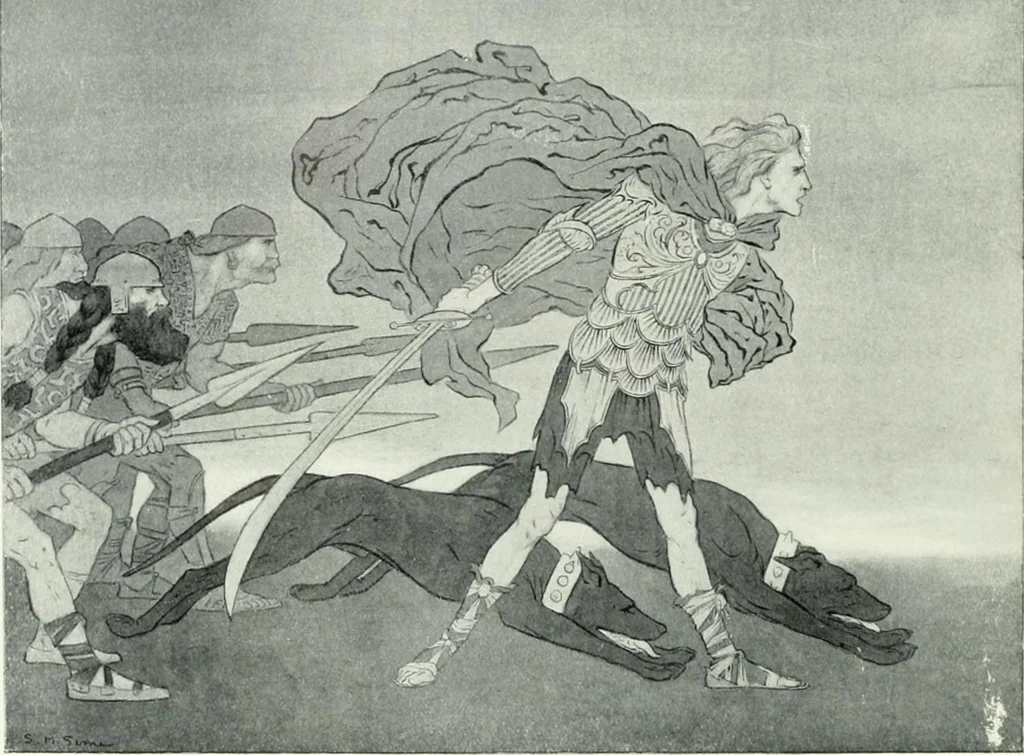 An illustration from International studio, 1897, leaf 333