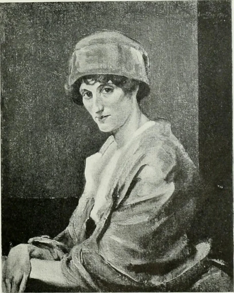 An illustration from International studio, 1897, leaf 334