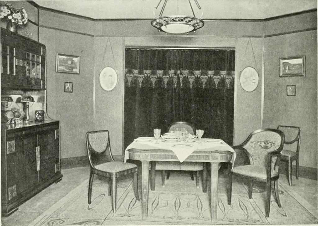 An illustration from International studio, 1897, leaf 335