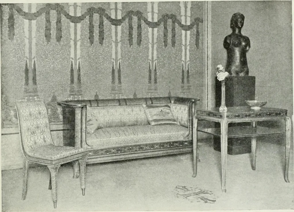 An illustration from International studio, 1897, leaf 338