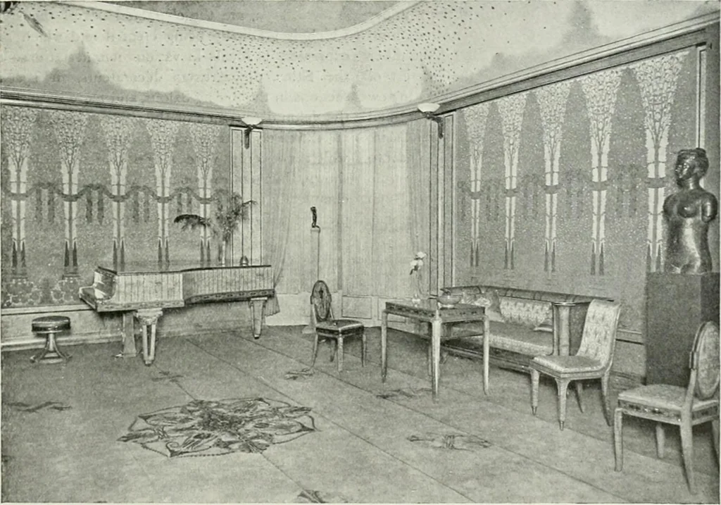 An illustration from International studio, 1897, leaf 338