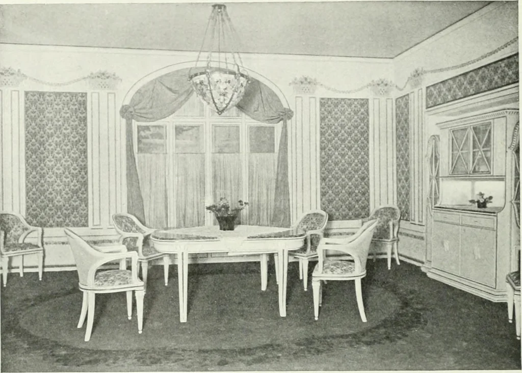 An illustration from International studio, 1897, leaf 339