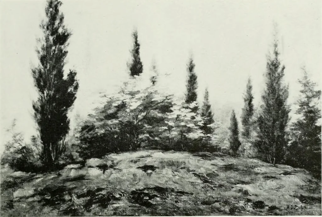 An illustration from International studio, 1897, leaf 34