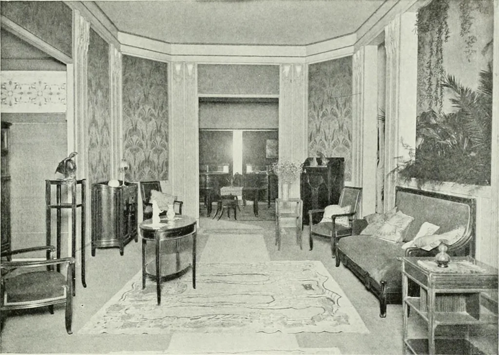 An illustration from International studio, 1897, leaf 340