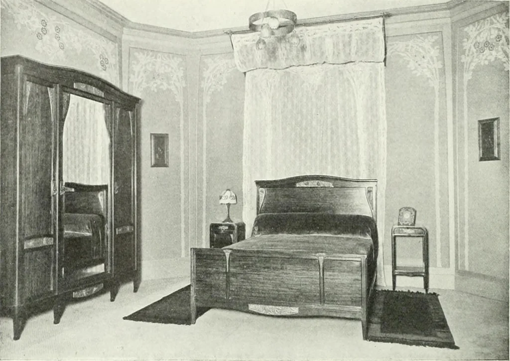 An illustration from International studio, 1897, leaf 341