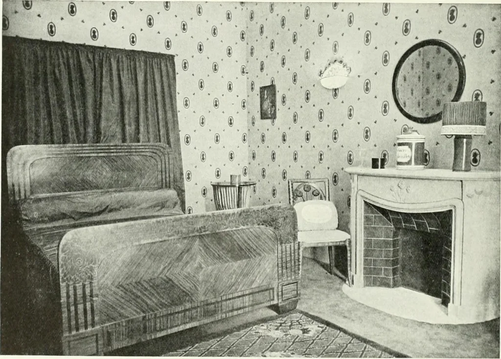 An illustration from International studio, 1897, leaf 341