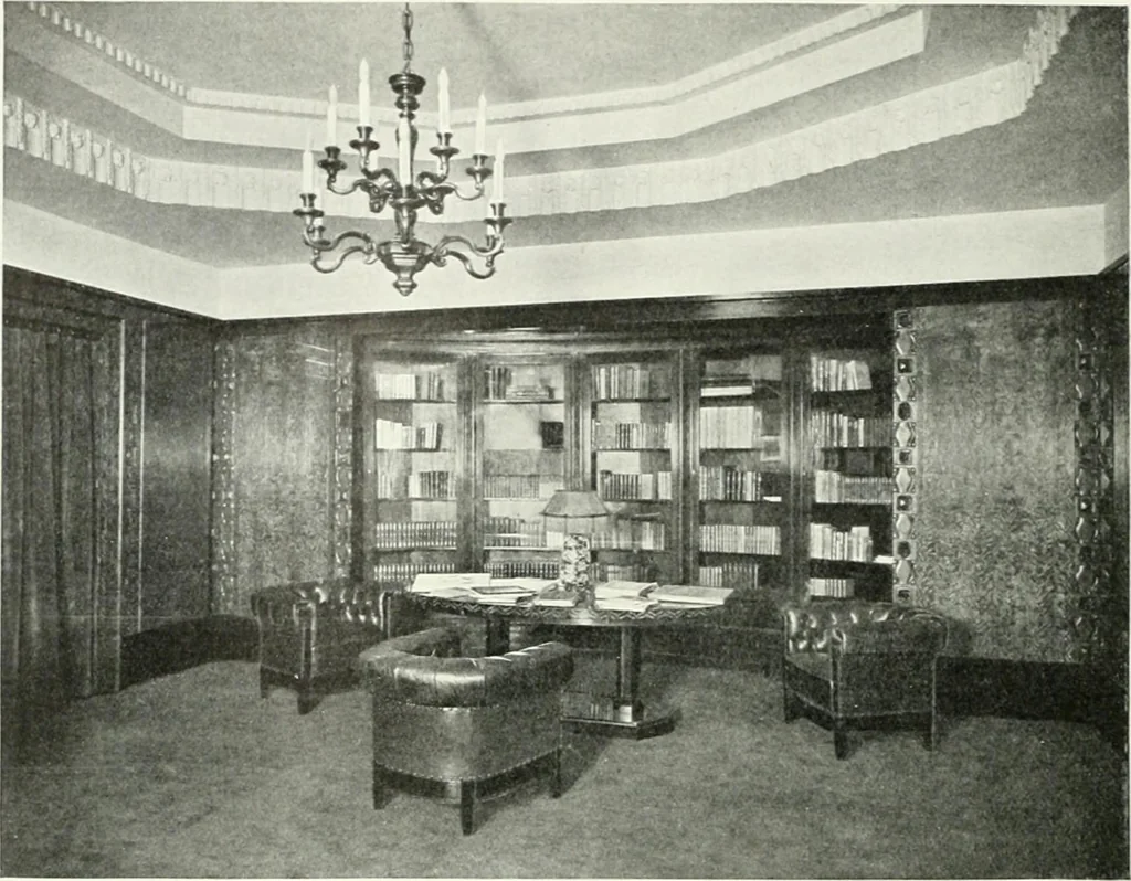An illustration from International studio, 1897, leaf 343