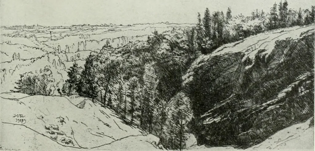 An illustration from International studio, 1897, leaf 348