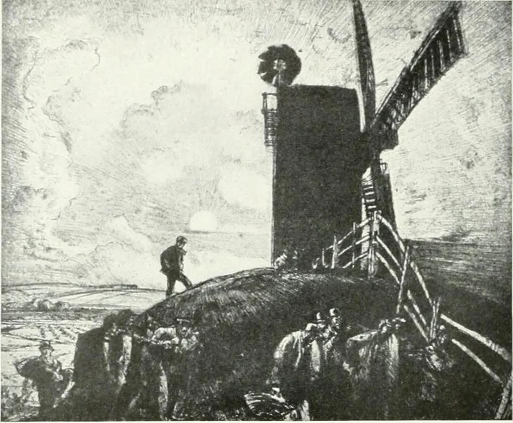 An illustration from International studio, 1897, leaf 35