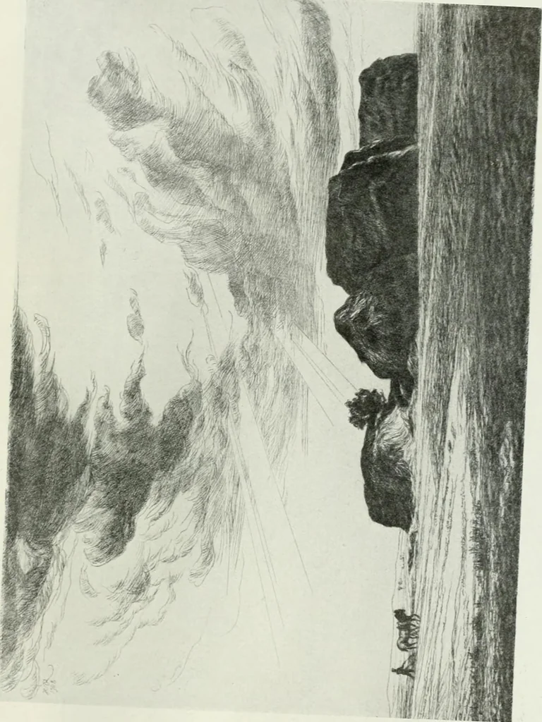 An illustration from International studio, 1897, leaf 350