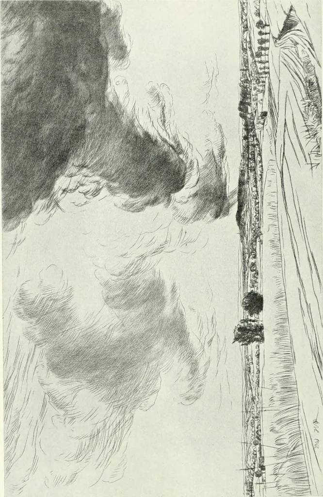 An illustration from International studio, 1897, leaf 351