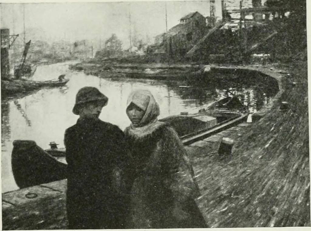 An illustration from International studio, 1897, leaf 352