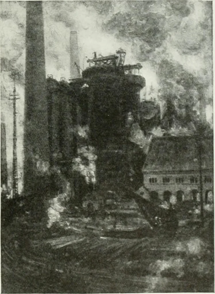 An illustration from International studio, 1897, leaf 352