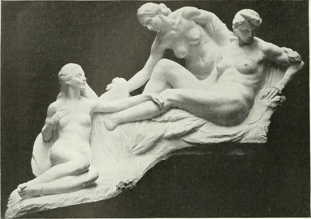 An illustration from International studio, 1897, leaf 353
