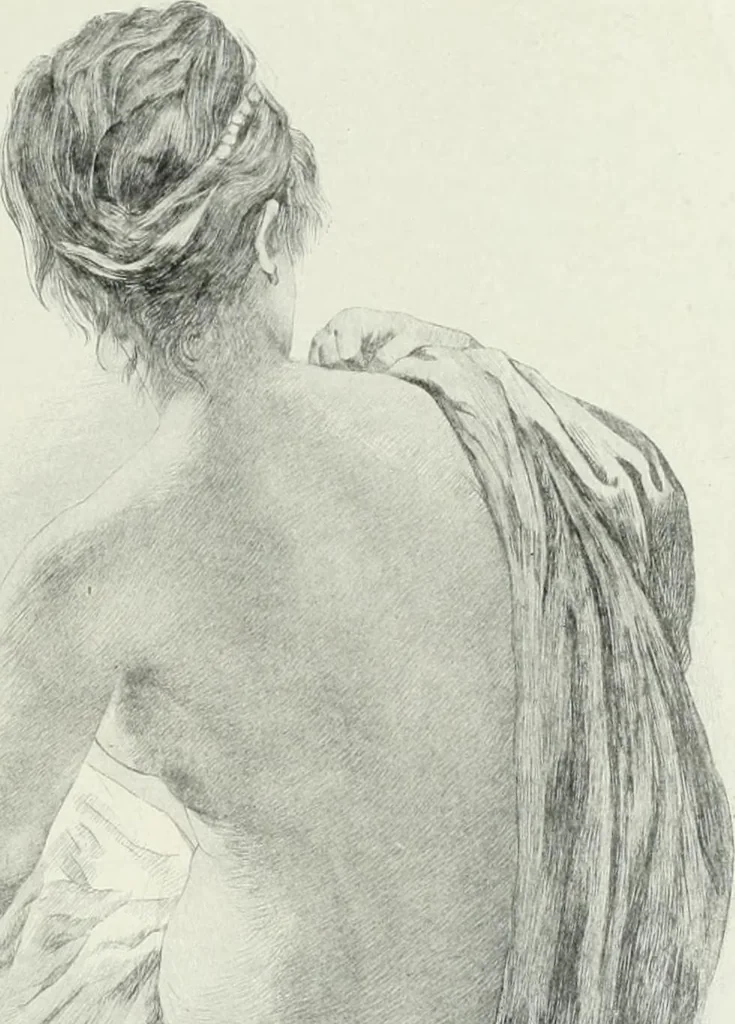 An illustration from International studio, 1897, leaf 354