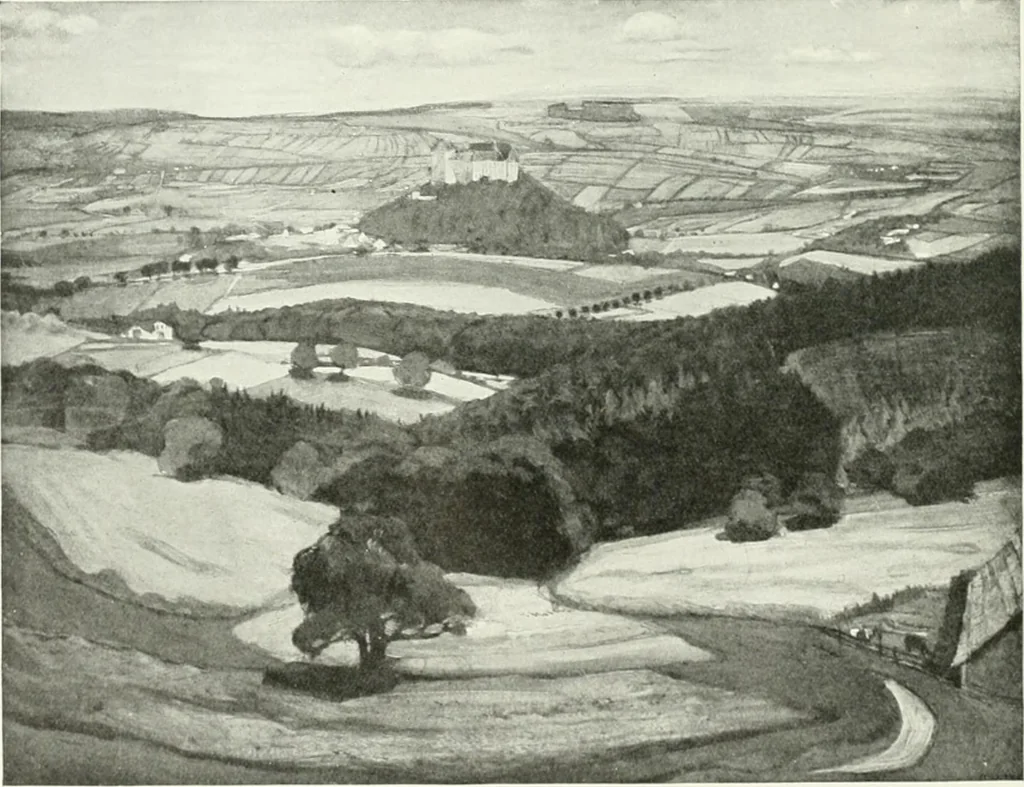 An illustration from International studio, 1897, leaf 355