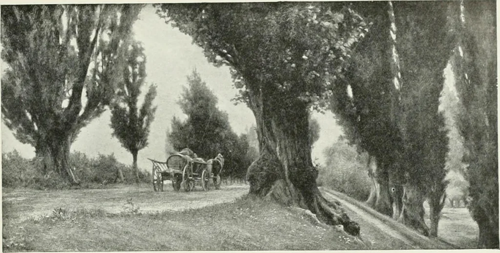 An illustration from International studio, 1897, leaf 356