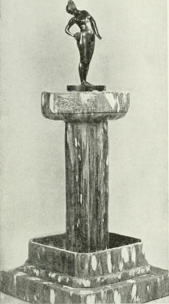 An illustration from International studio, 1897, leaf 358