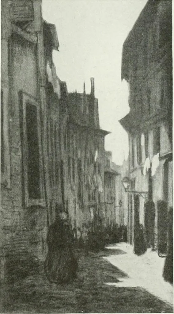 An illustration from International studio, 1897, leaf 358