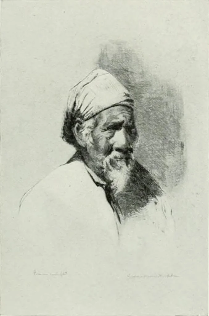 An illustration from International studio, 1897, leaf 36