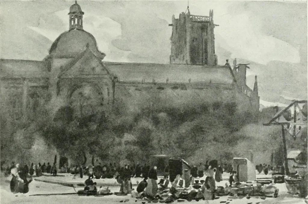 An illustration from International studio, 1897, leaf 368