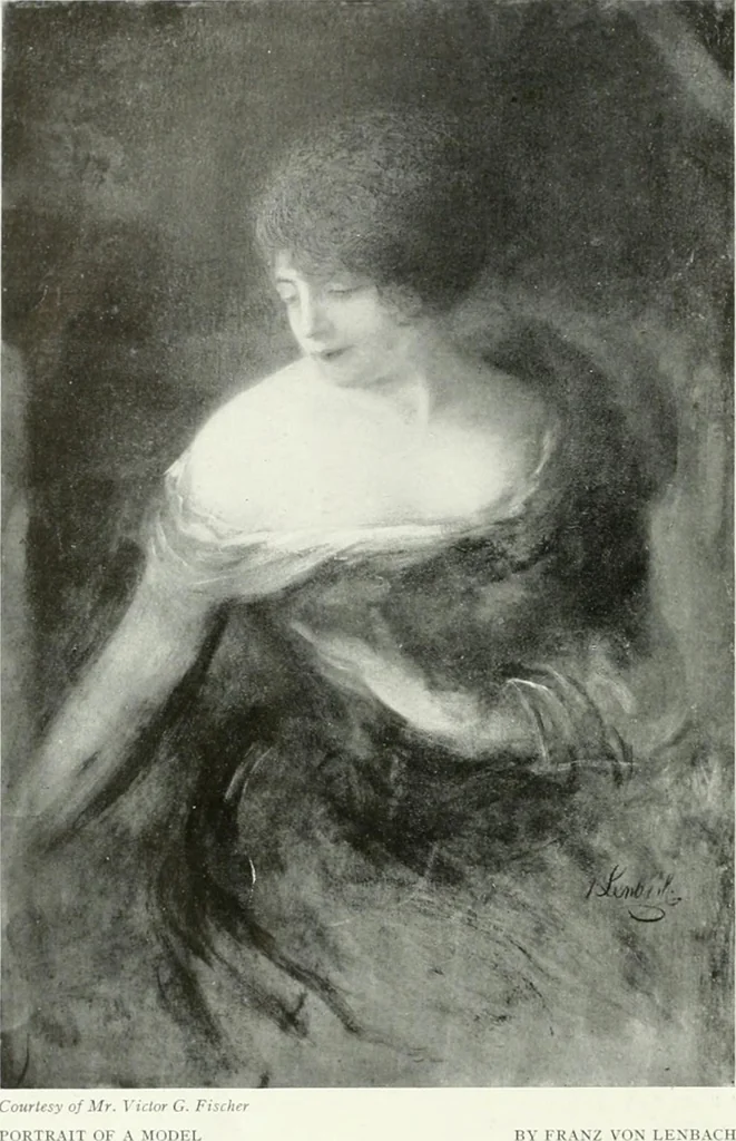 An illustration from International studio, 1897, leaf 37