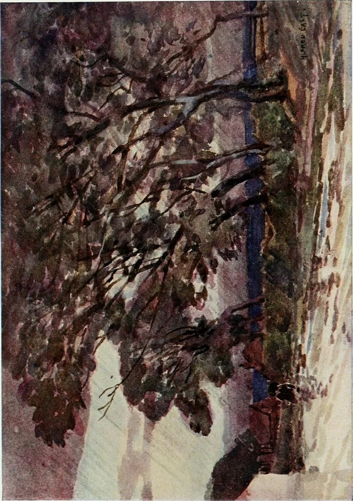 An illustration from International studio, 1897, leaf 370