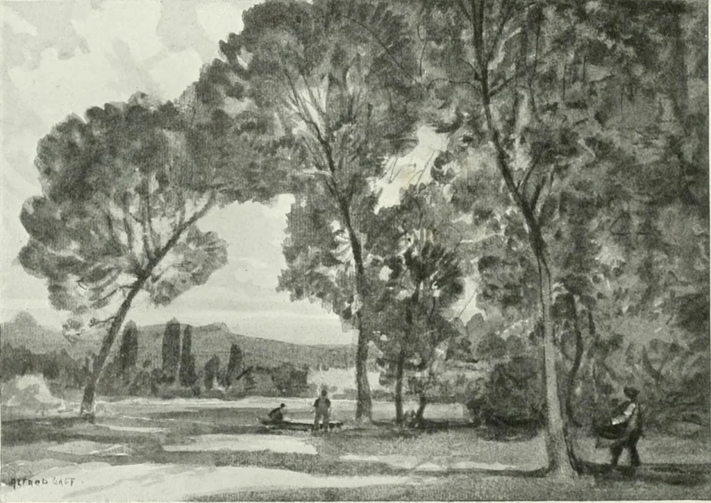 An illustration from International studio, 1897, leaf 373