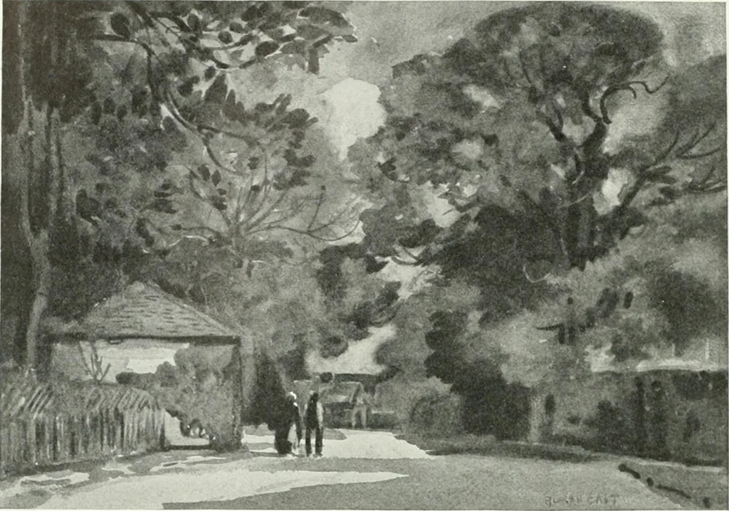 An illustration from International studio, 1897, leaf 377