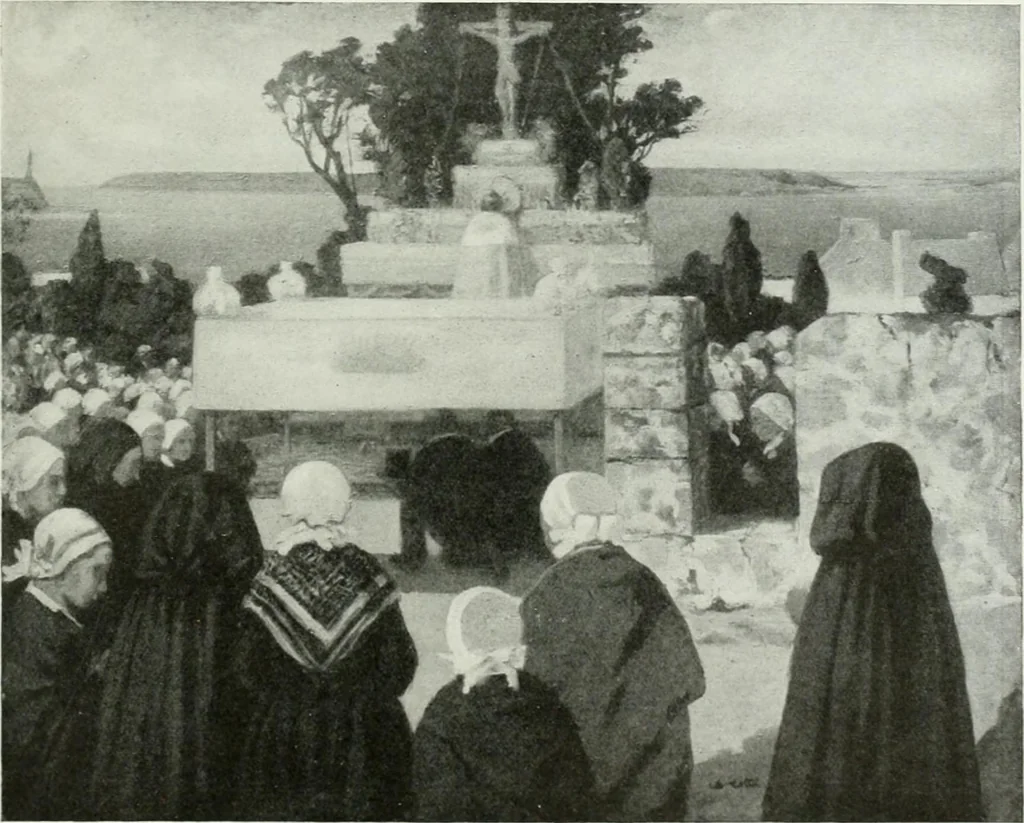 An illustration from International studio, 1897, leaf 378
