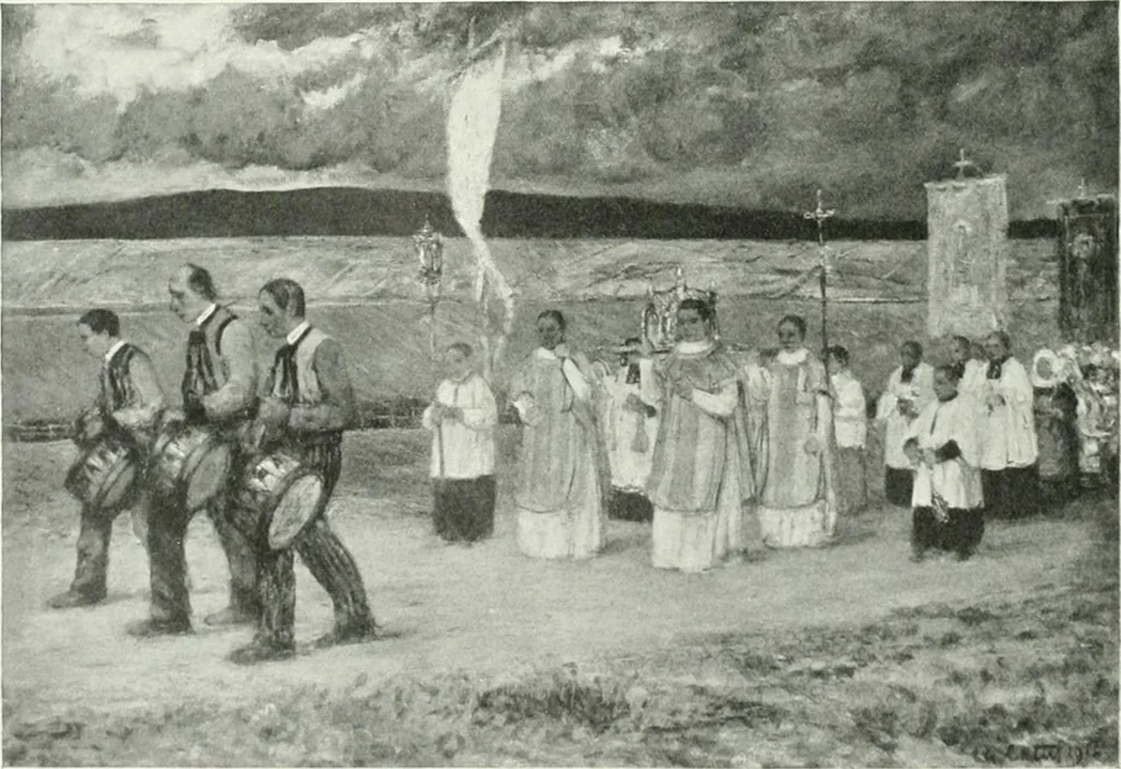 An illustration from International studio, 1897, leaf 379