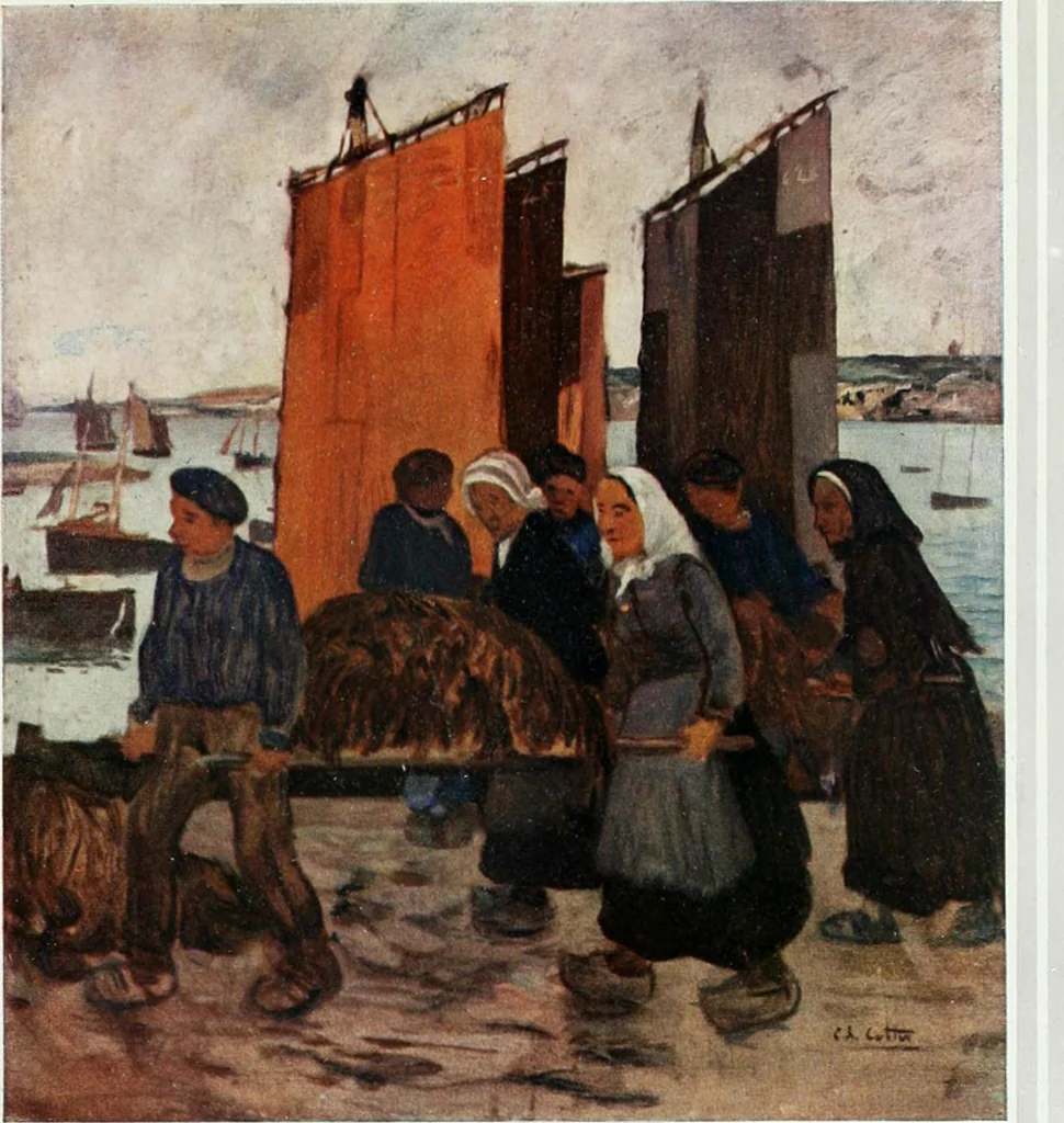 An illustration from International studio, 1897, leaf 380