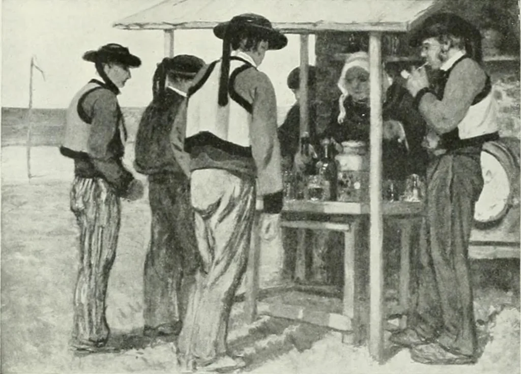 An illustration from International studio, 1897, leaf 382