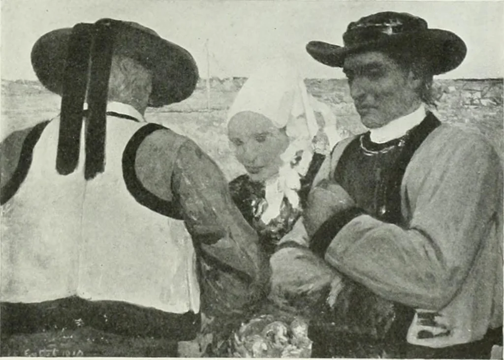 An illustration from International studio, 1897, leaf 382