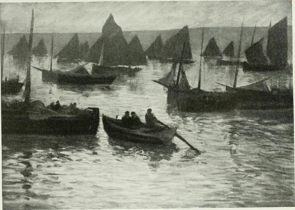 An illustration from International studio, 1897, leaf 384