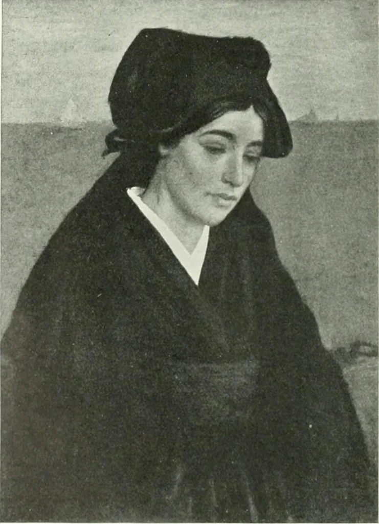 An illustration from International studio, 1897, leaf 385