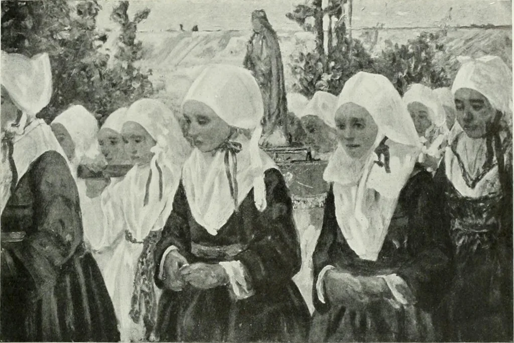 An illustration from International studio, 1897, leaf 386