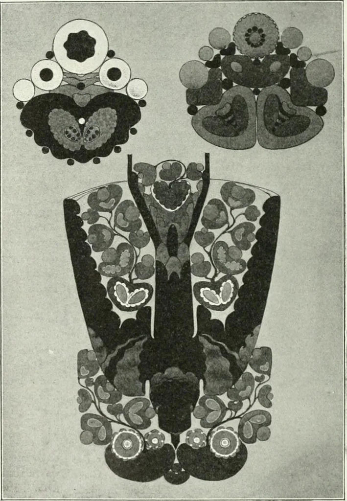 An illustration from International studio, 1897, leaf 387