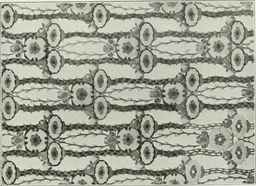 An illustration from International studio, 1897, leaf 388