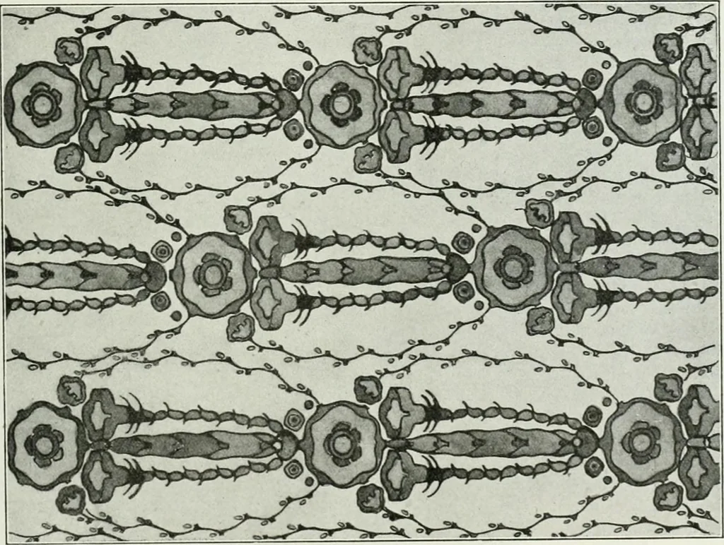 An illustration from International studio, 1897, leaf 388