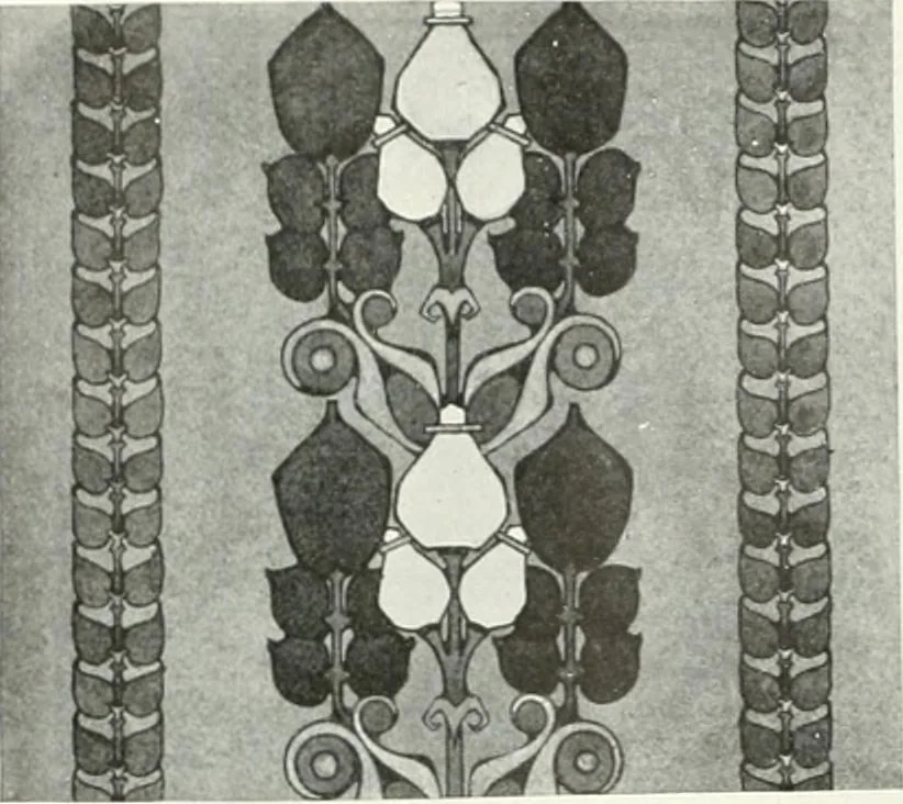 An illustration from International studio, 1897, leaf 389