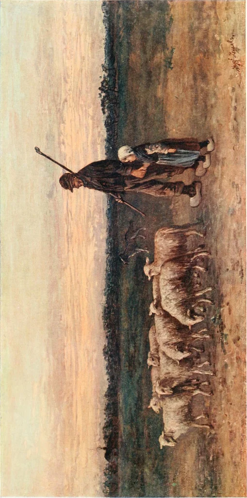 An illustration from International studio, 1897, leaf 39