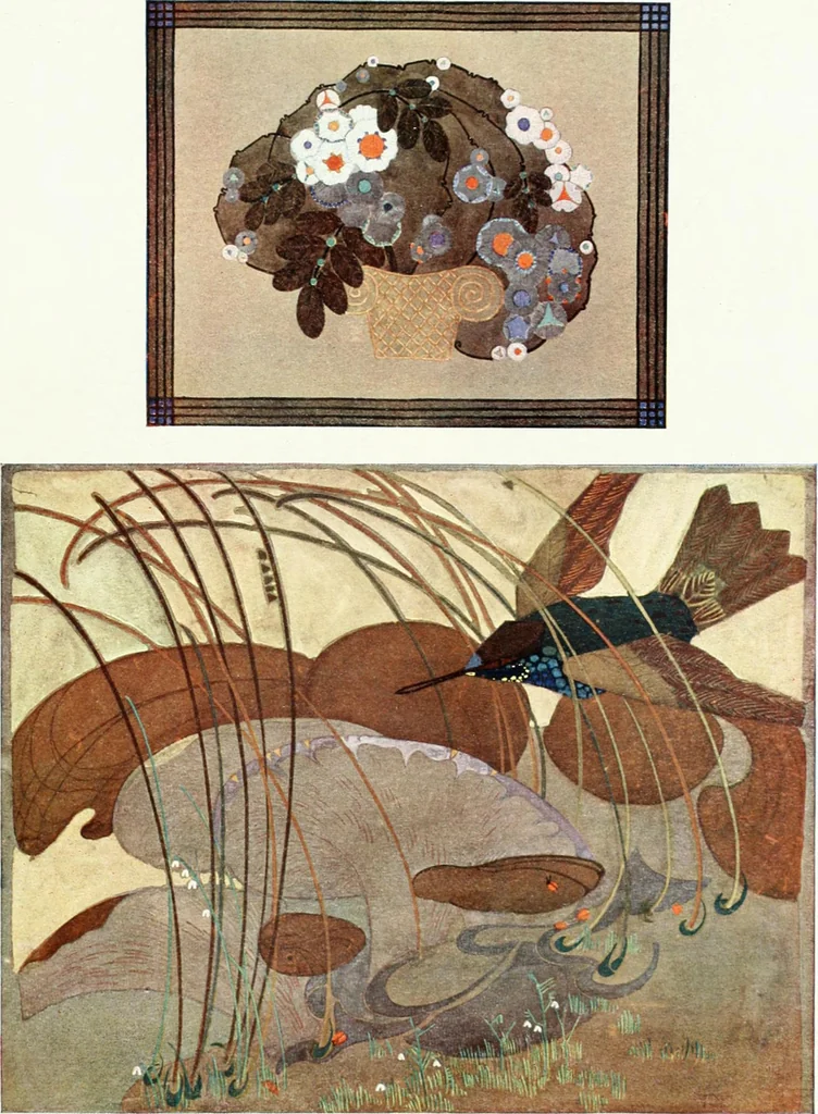 An illustration from International studio, 1897, leaf 390