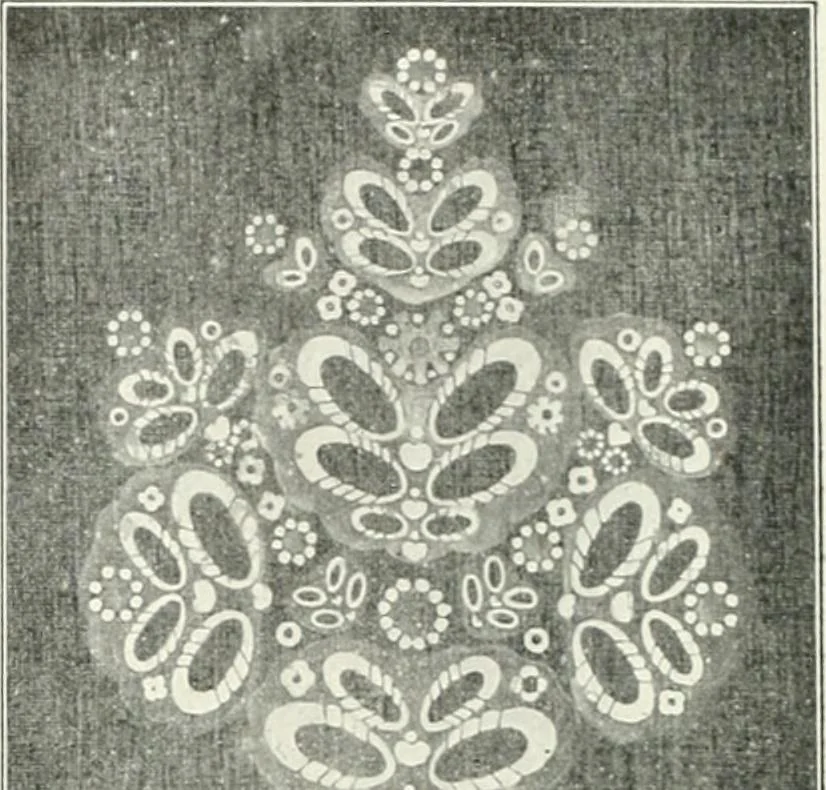 An illustration from International studio, 1897, leaf 395