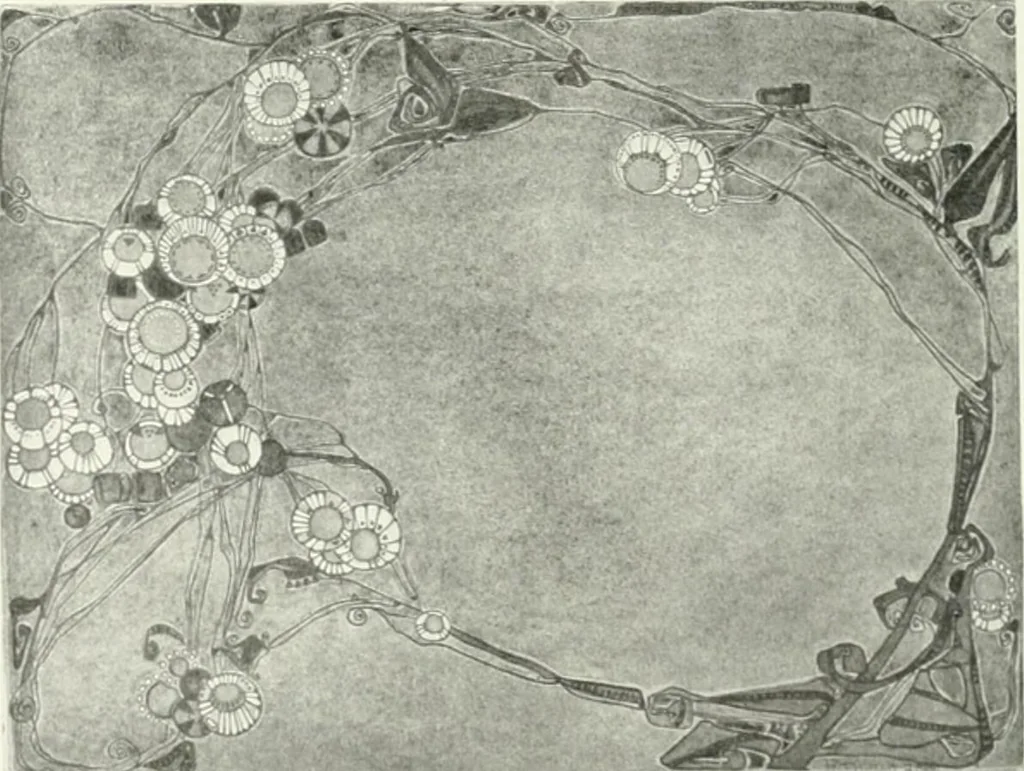 An illustration from International studio, 1897, leaf 395