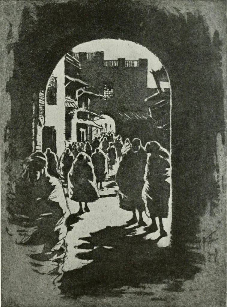 An illustration from International studio, 1897, leaf 396