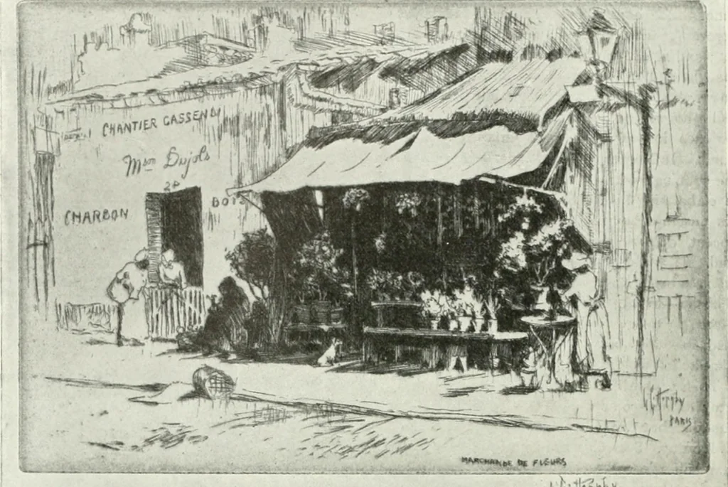 An illustration from International studio, 1897, leaf 397