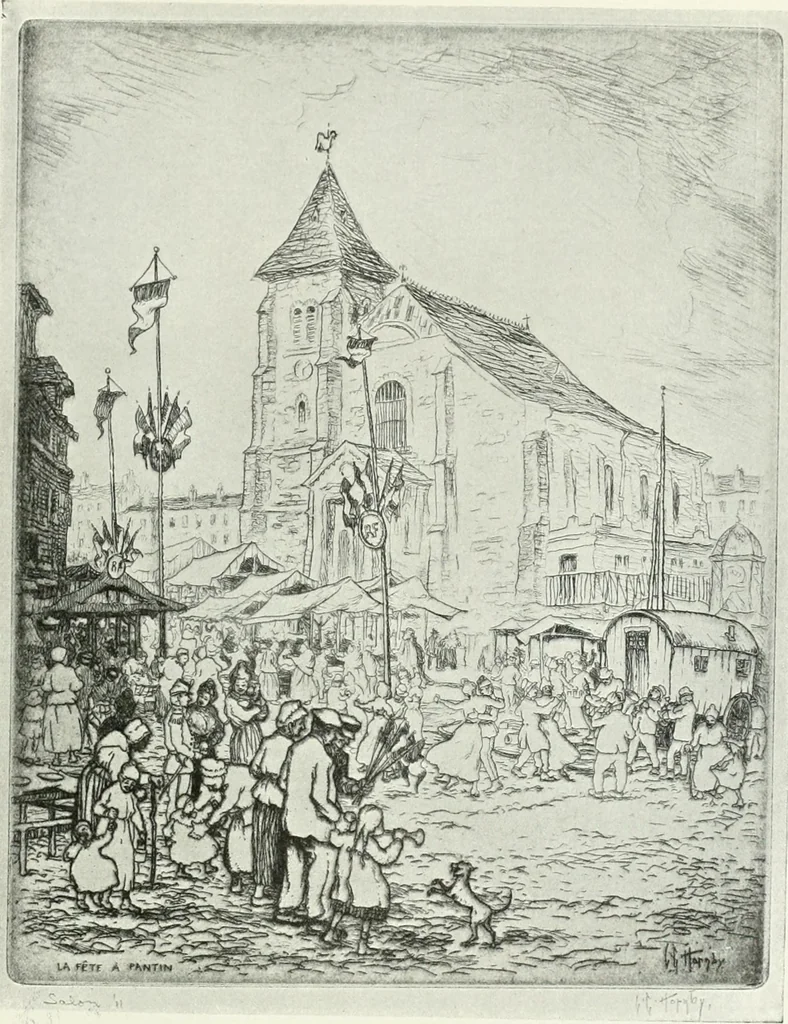 An illustration from International studio, 1897, leaf 398